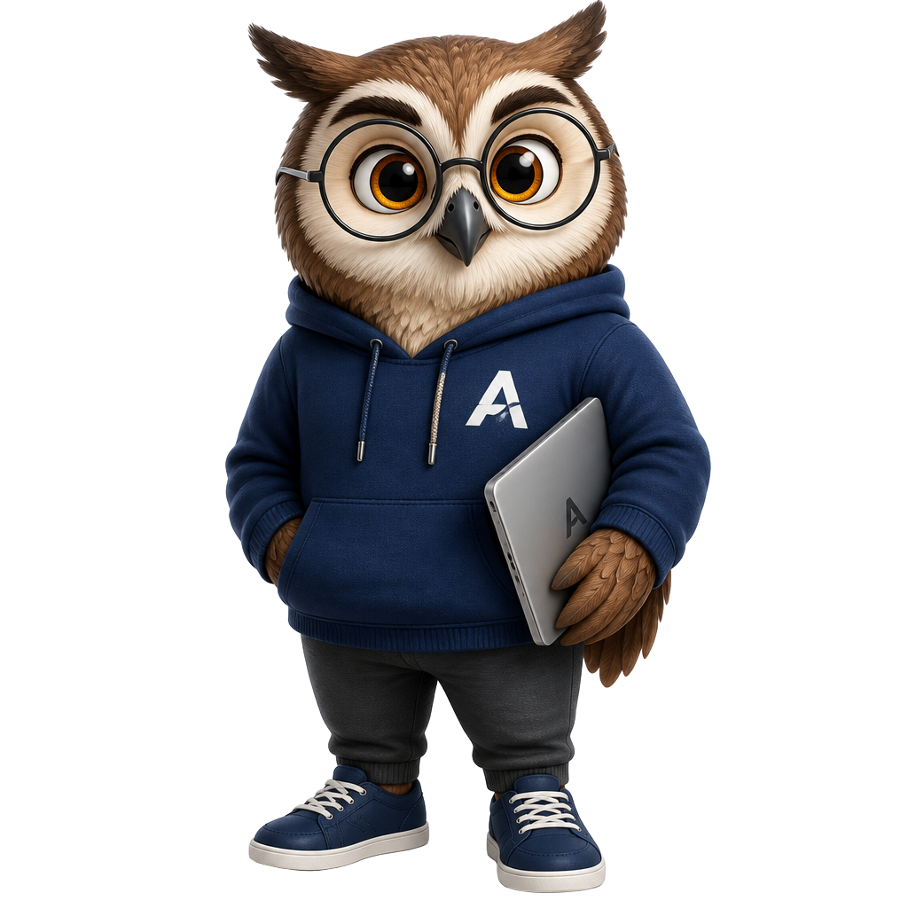 Owlera mentor mascot